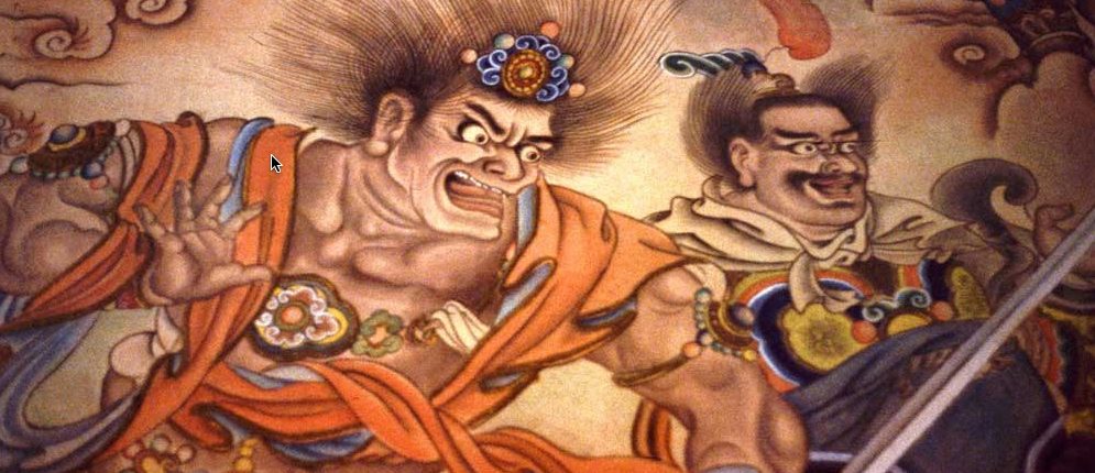 Templet for de Otte Udødelige