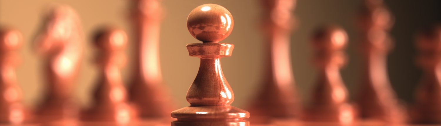 Pawn Chess Game Board