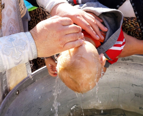 Bibelsk dåb - og hvorfor dåb?