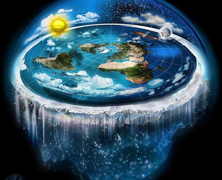 Jordens form - Rund eller flad? Jordens form - Rund eller flad?